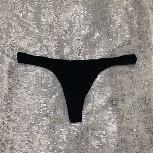 Pink Victoria’s Secret thong panty